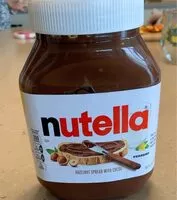 Mängden socker i Nutella
