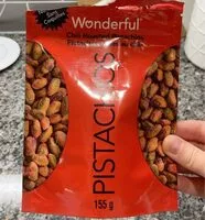 Mängden socker i Pistachios