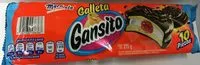Mängden socker i Galleta Gansito