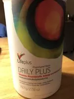 Mängden socker i Daily plus