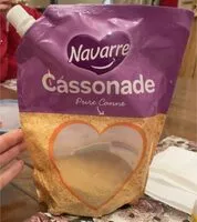 Mängden socker i Cassonade