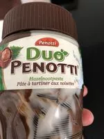 Mängden socker i Duo Penotti