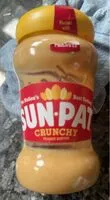 Mängden socker i Sunpat peanut butter