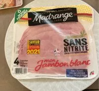 Mängden socker i Mon Jambon Blanc
