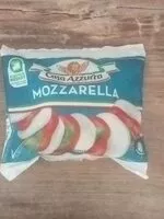 Mängden socker i Mozzarella