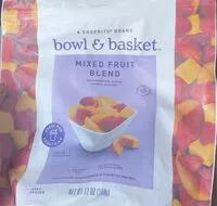 Mängden socker i Mixed fruit blend