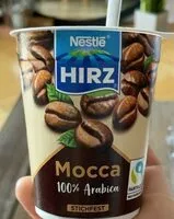Mängden socker i Hirz Mocca 100% Arabica