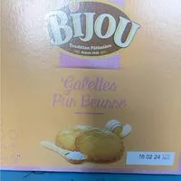 Mängden socker i Galettes pur beurre