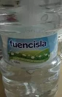Mängden socker i Fuencisla agua mineral natural