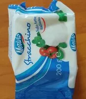 Mängden socker i Stracchino