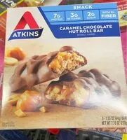 Mängden socker i Caramel choc nut