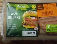 Mängden socker i Vegano burger