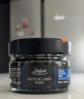 Mängden socker i Oeufs de lompe noirs