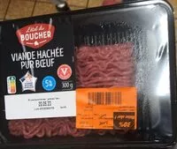 Mängden socker i Viande hache pur bœuf