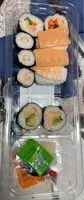 Mängden socker i Sushi