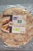 Mängden socker i 6 Crêpes moelleuses au sucre de canne