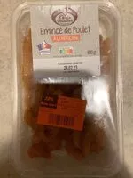Mängden socker i Emincé de poulet à la mexicaine