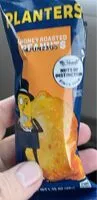 Mängden socker i Planters honey roadtedpeanuts