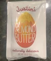 Mängden socker i Honey peanut butter