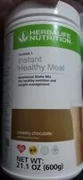 Mängden socker i Herbalife Instant Healthy Meal Creamy Chocolate
