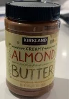 Mängden socker i Creamy Almond Butter