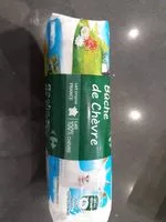 Mängden socker i Bûche de chèvre