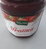Mängden socker i Fraises