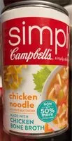 Mängden socker i Chicken Noodle Soup