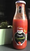 Mängden socker i Pur jus bio Tomate de Marmande