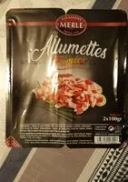 Mängden socker i Allumettes fumées