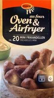 Mängden socker i Oven&Airfryer mini frikandellen