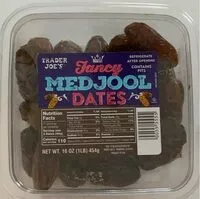Mängden socker i Fancy Medjool dates