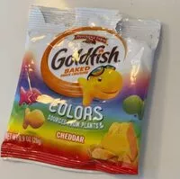 Mängden socker i Goldfish Baked Snack Crackers, Colors Cheddar