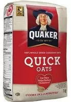 Mängden socker i Quick Oats