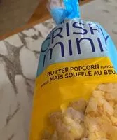 Mängden socker i Crispe minis