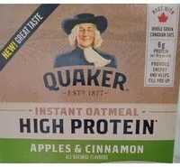 Mängden socker i Instant Oatmeal, Apples & Cinnamon