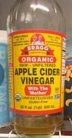 Mängden socker i Apple cider vinegar