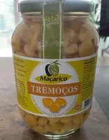 Mängden socker i Tremoços