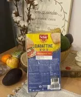 Mängden socker i Ciabattine