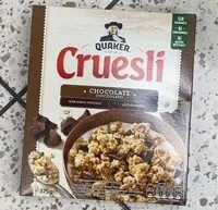 Mängden socker i Cruesli