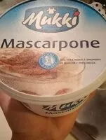 Mängden socker i Mascarpone