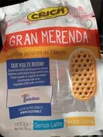 Mängden socker i Gran merenda