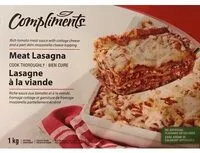 Mängden socker i Meat Lasagna