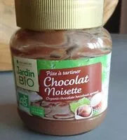 Mängden socker i Pâte à tartiner chocolat noisette