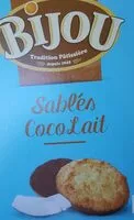 Mängden socker i Sables cocolait