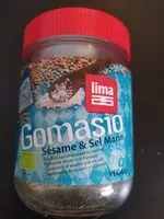 Mängden socker i Gomasio