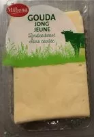 Mängden socker i Gouda jong jeune