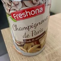 Mängden socker i Champignons de paris