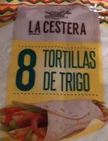 Mängden socker i Tortilla de trigo