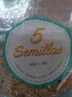 Mängden socker i Pan 5 semillas